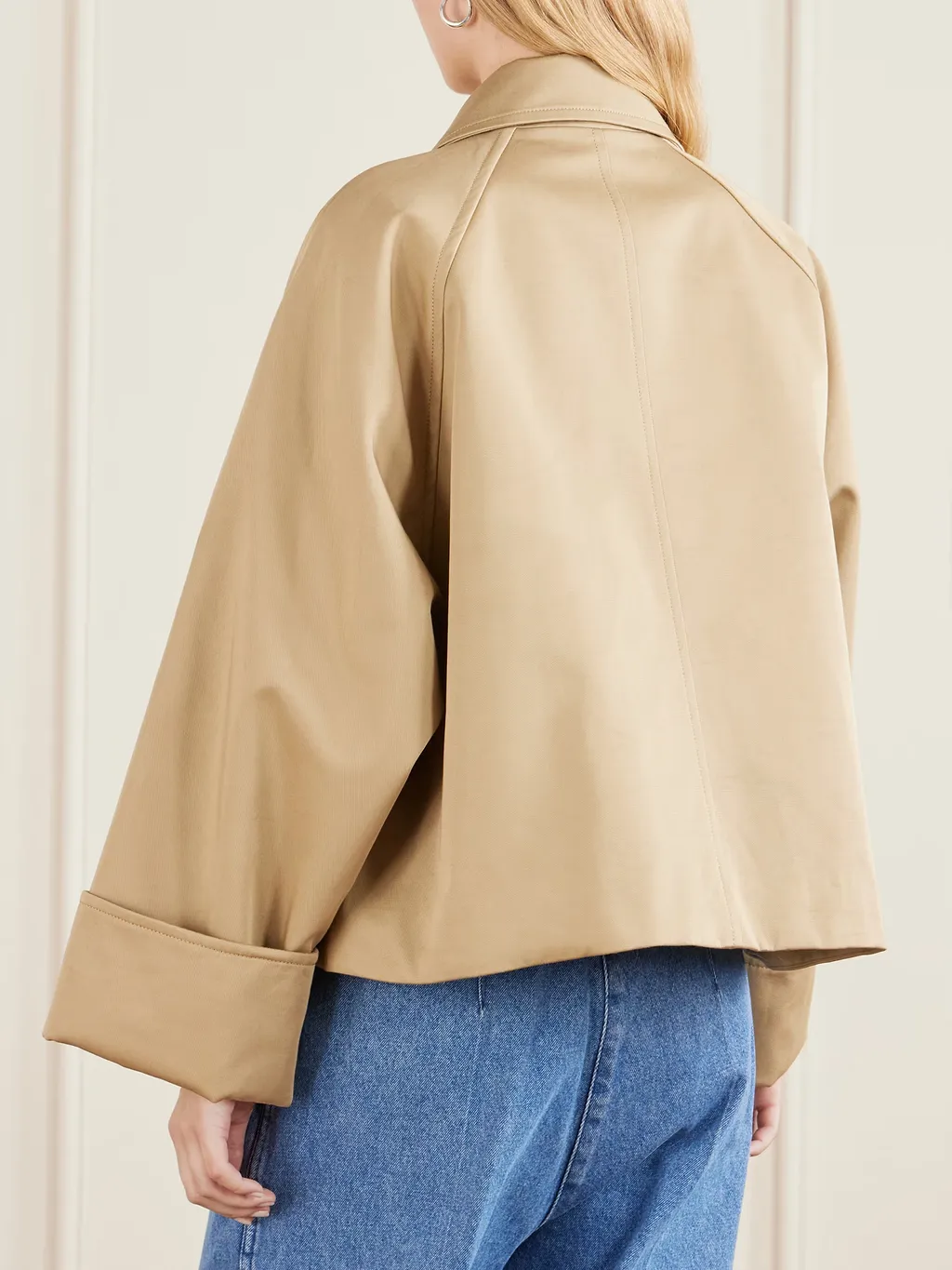 Collared Casual Jacket
