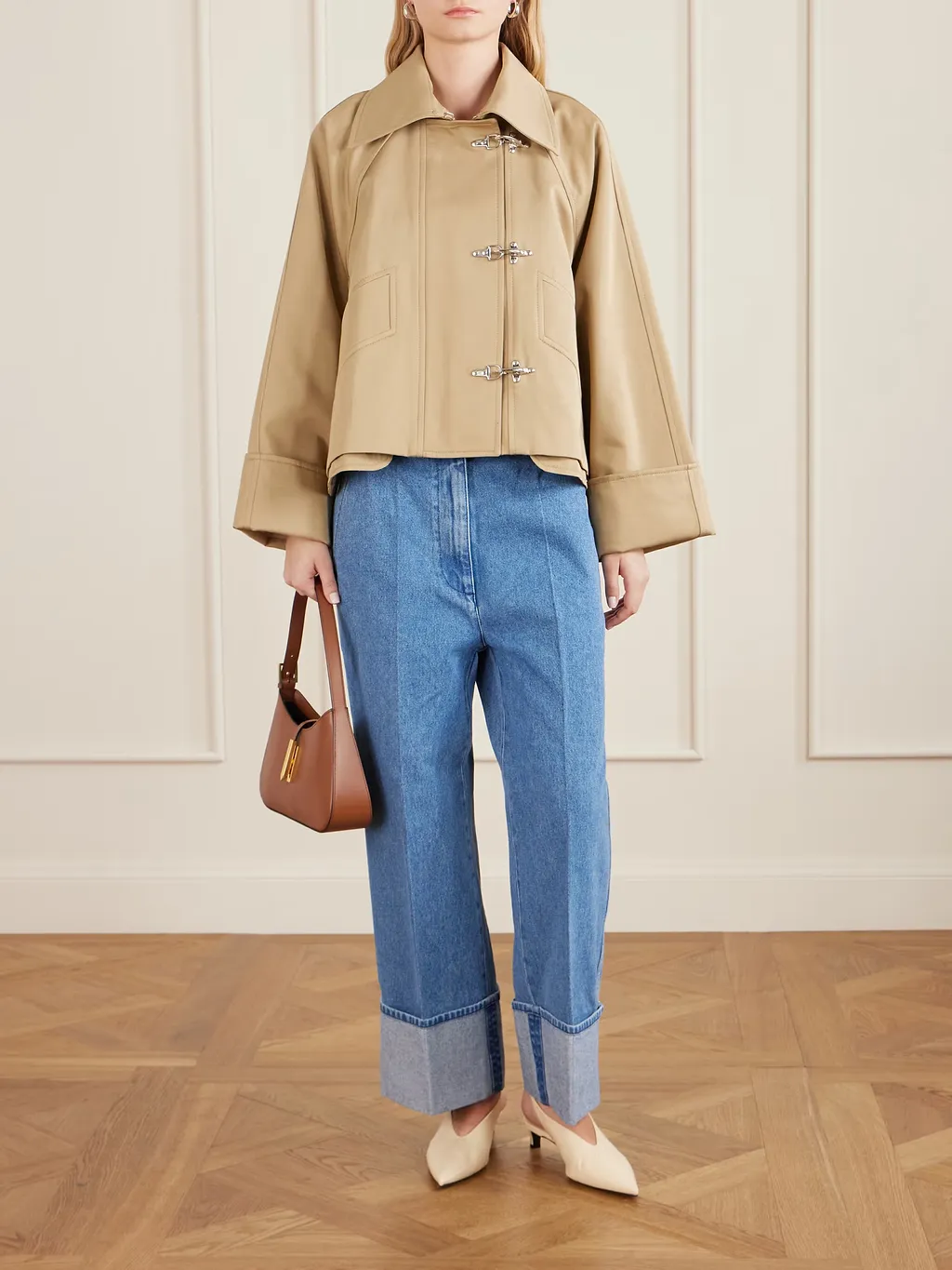 Collared Casual Jacket