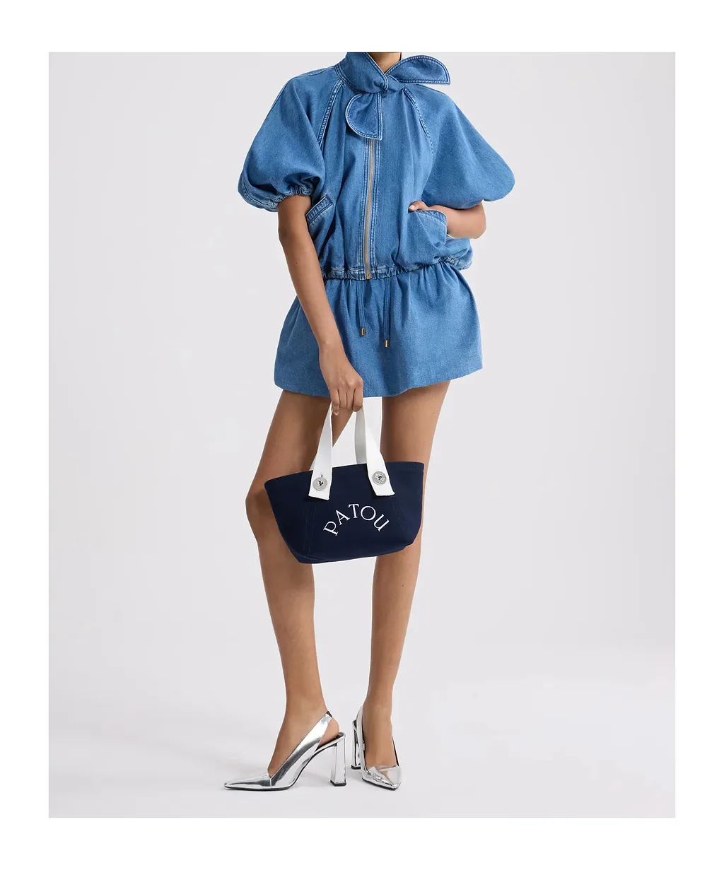 Patou Zip-Up Bomber Jacket