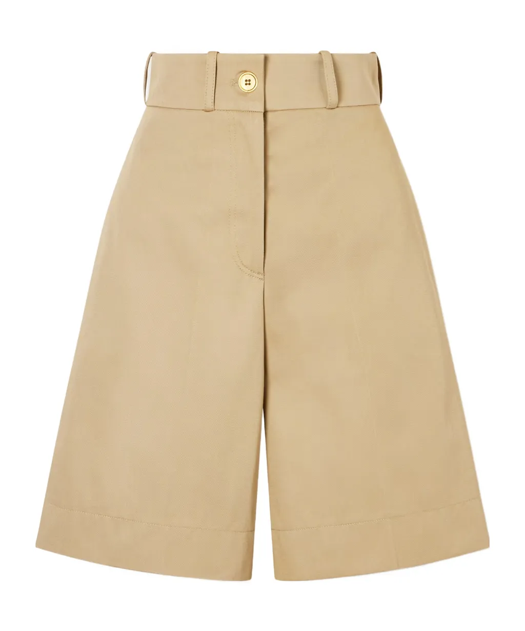 Patou Tailored Bermuda Shorts