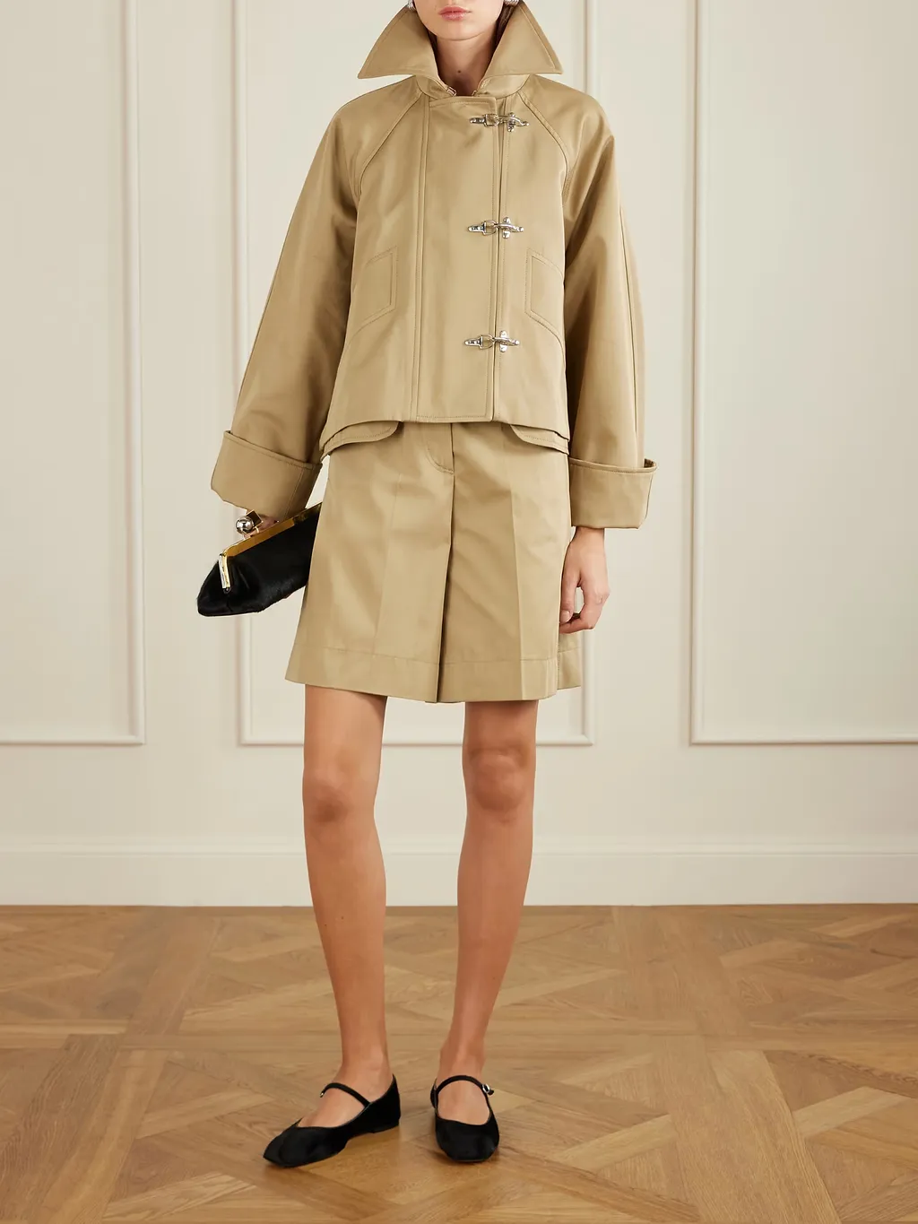 Patou Tailored Bermuda Shorts