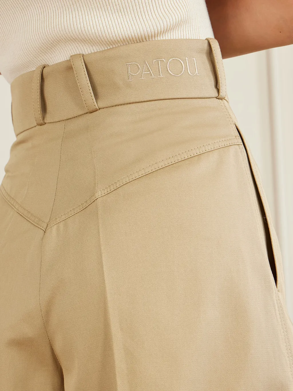 Patou Tailored Bermuda Shorts