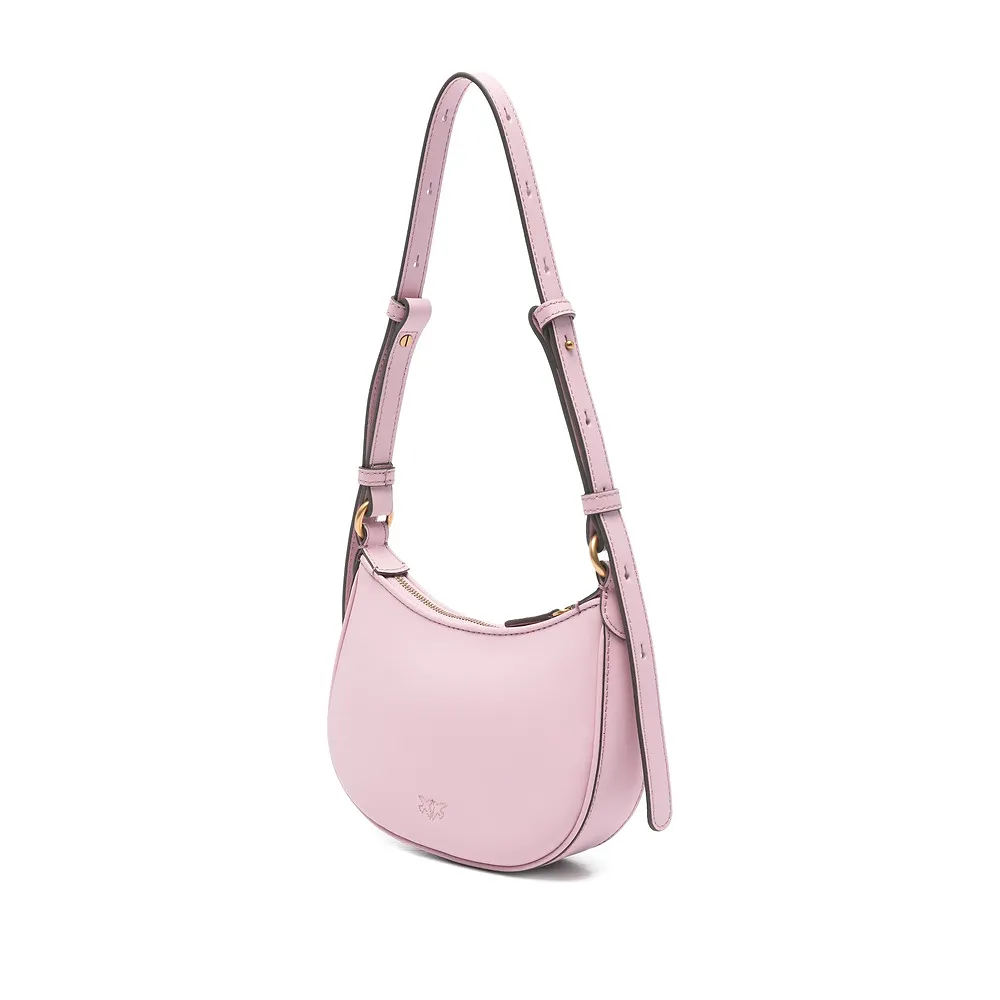 Half-Moon Shaped Mini Shoulder Bag