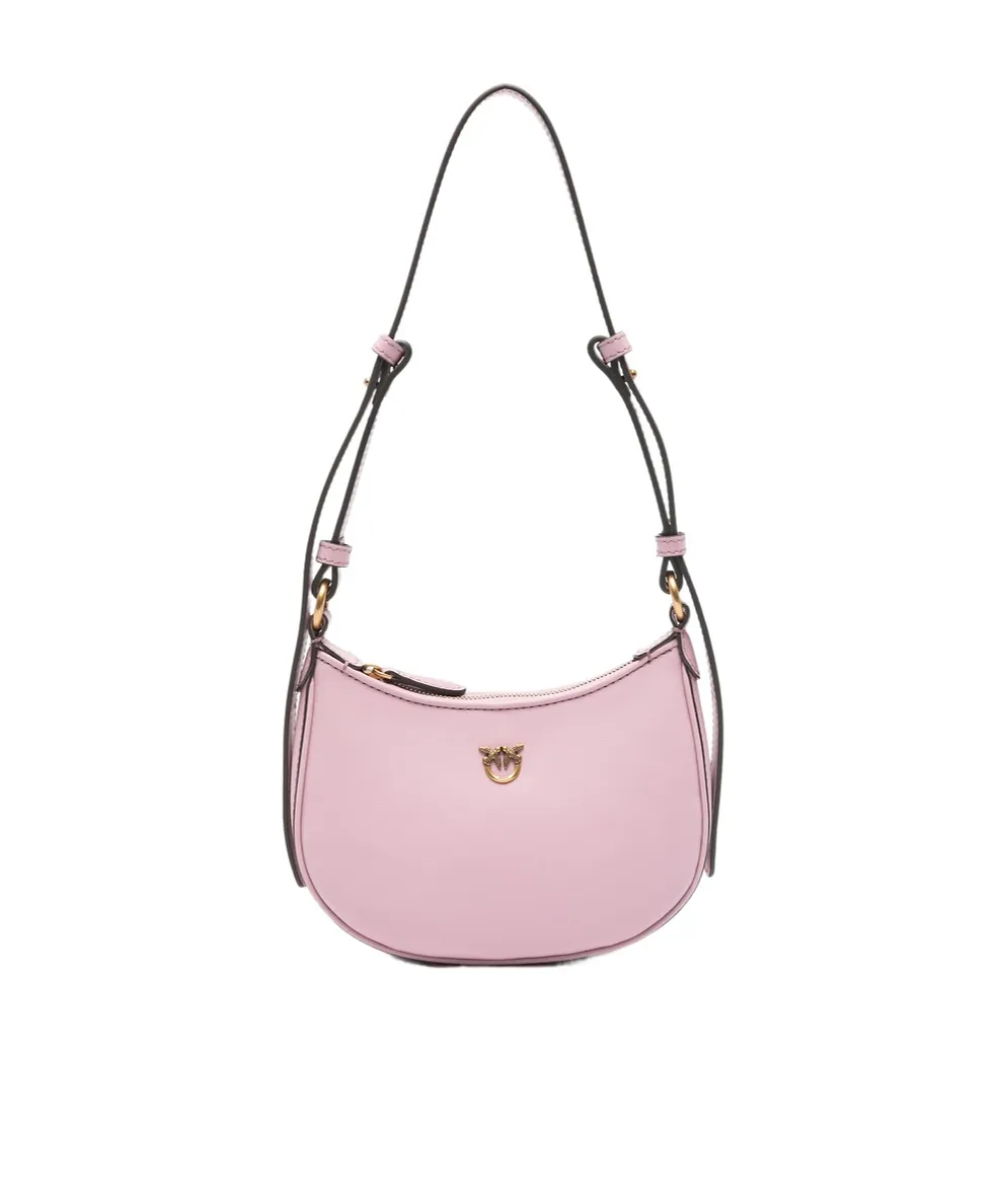 Half-Moon Shaped Mini Shoulder Bag