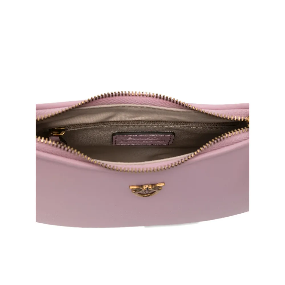 Half-Moon Shaped Mini Shoulder Bag