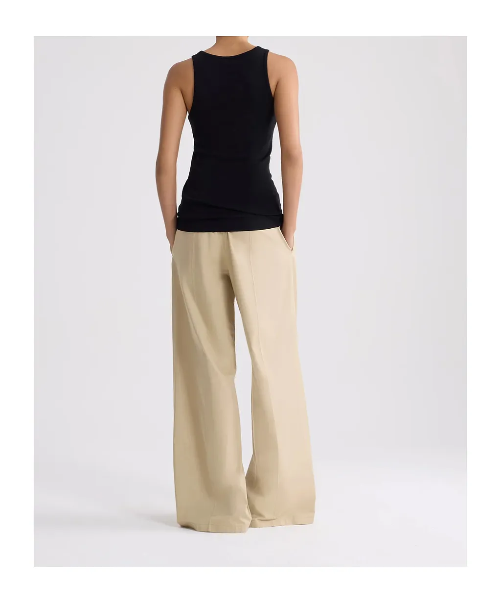 Patou Logo Bow Tank Top