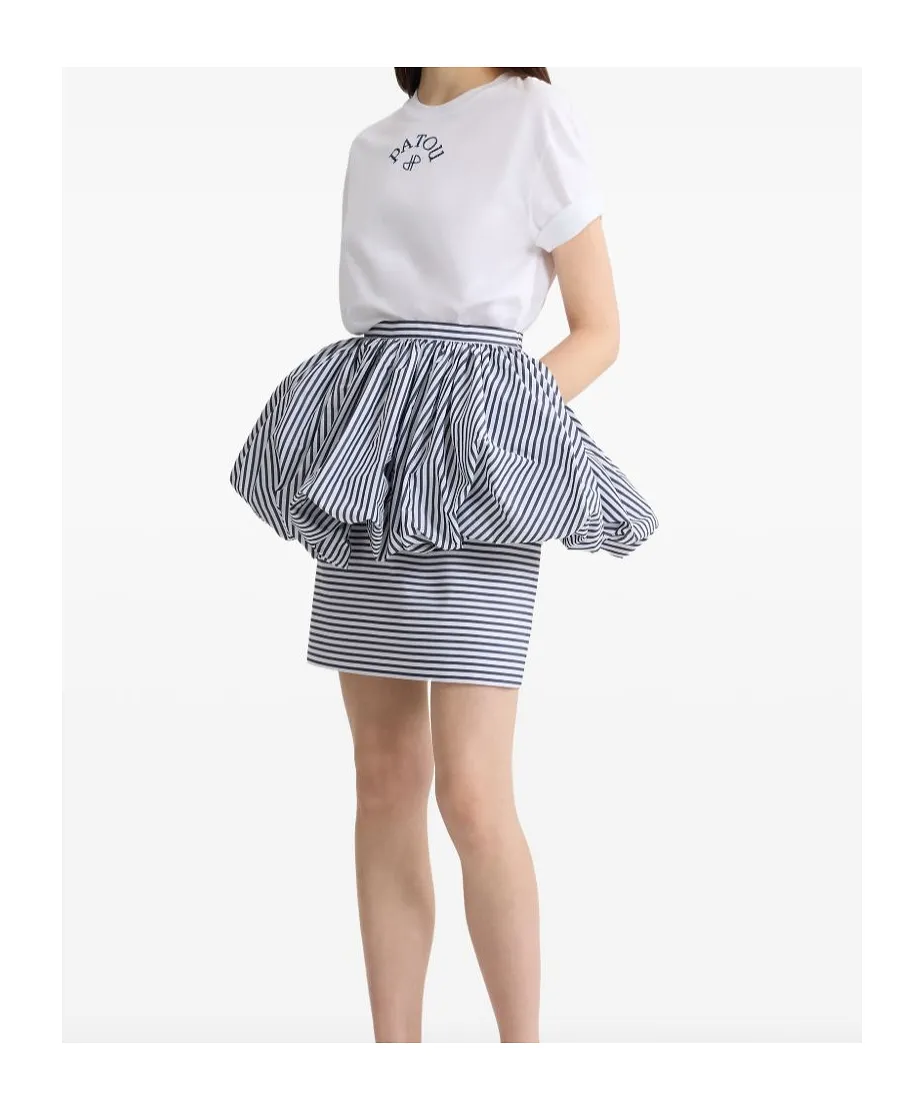 Patou Logo Embroidered T-Shirt