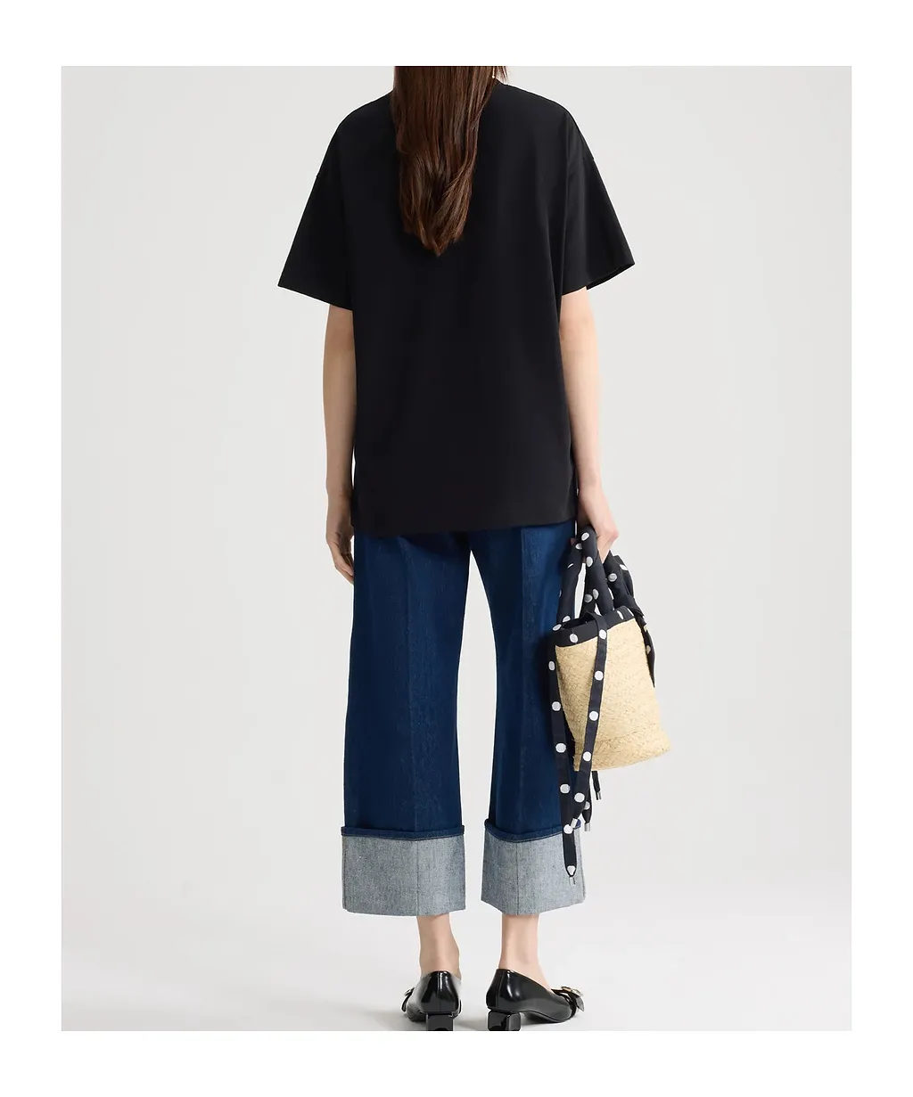 Patou Jp Logo Oversized T-Shirt