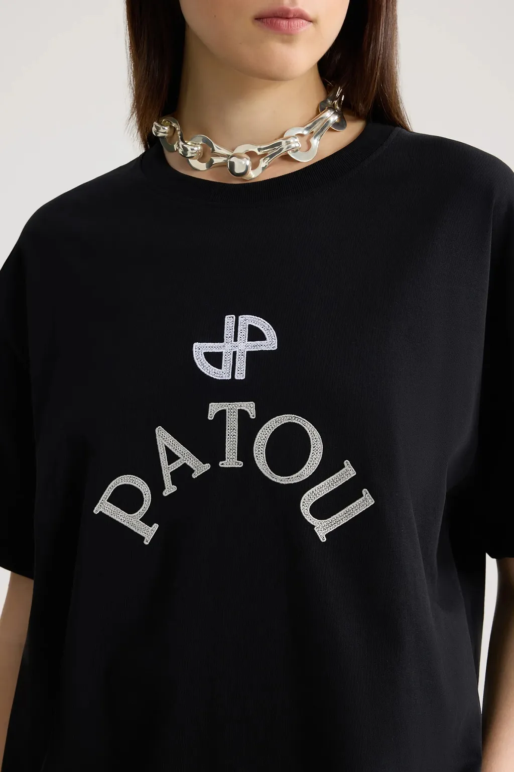 Patou Jp Logo Oversized T-Shirt