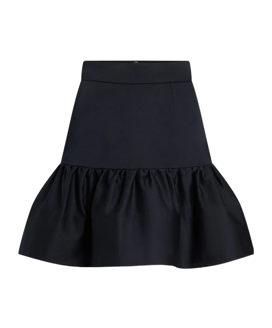 Ruffled Mini Skirt