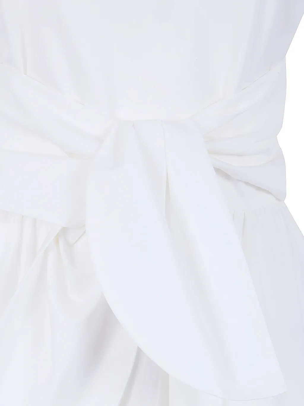 Patou Draped Waist Midi Dress