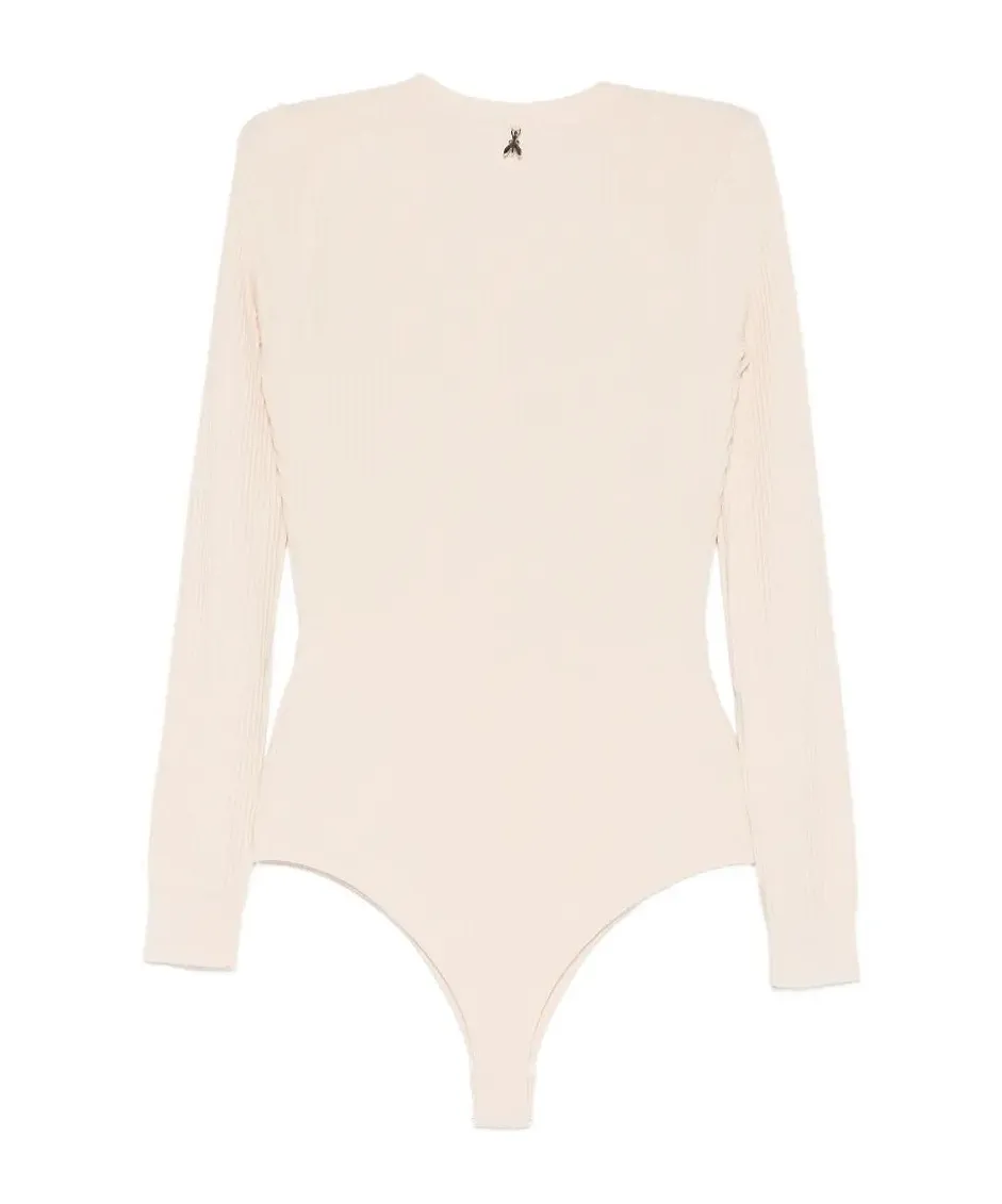 Button-Fastening Bodysuit