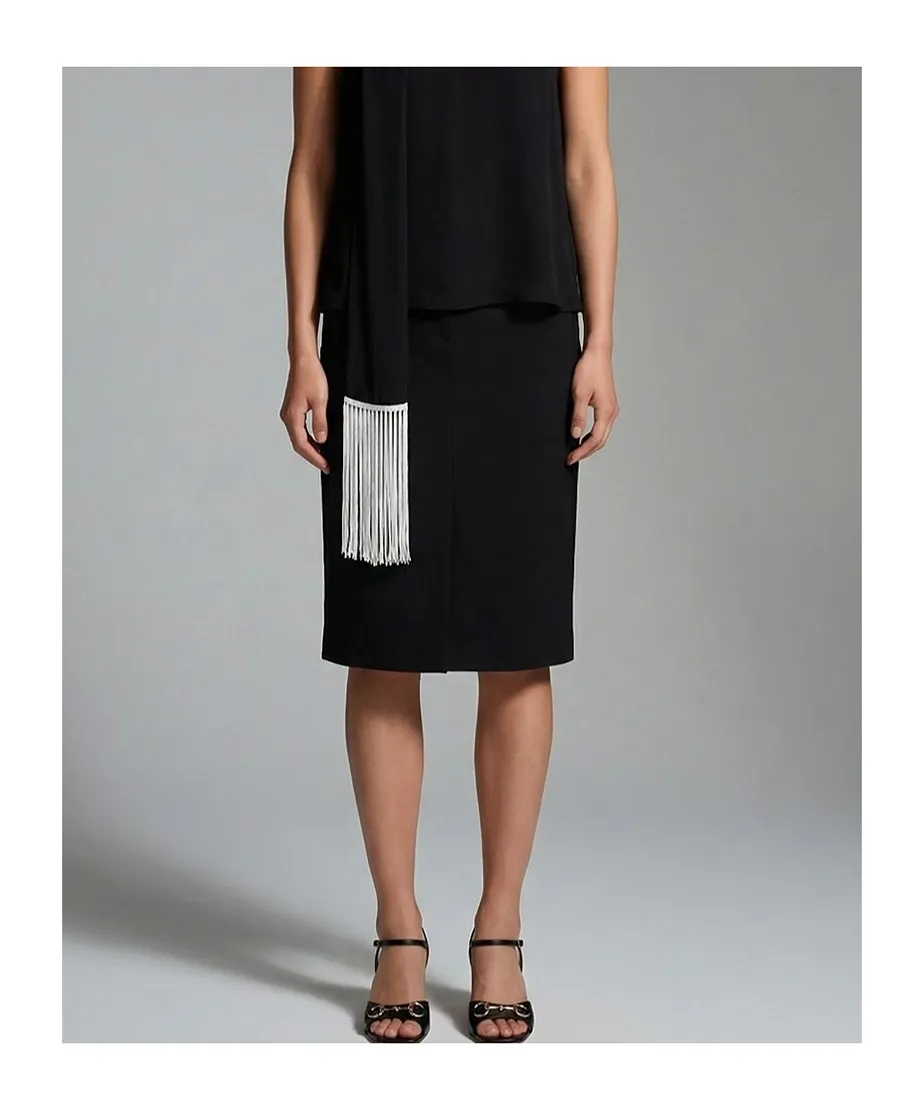 Black Pencil Skirt