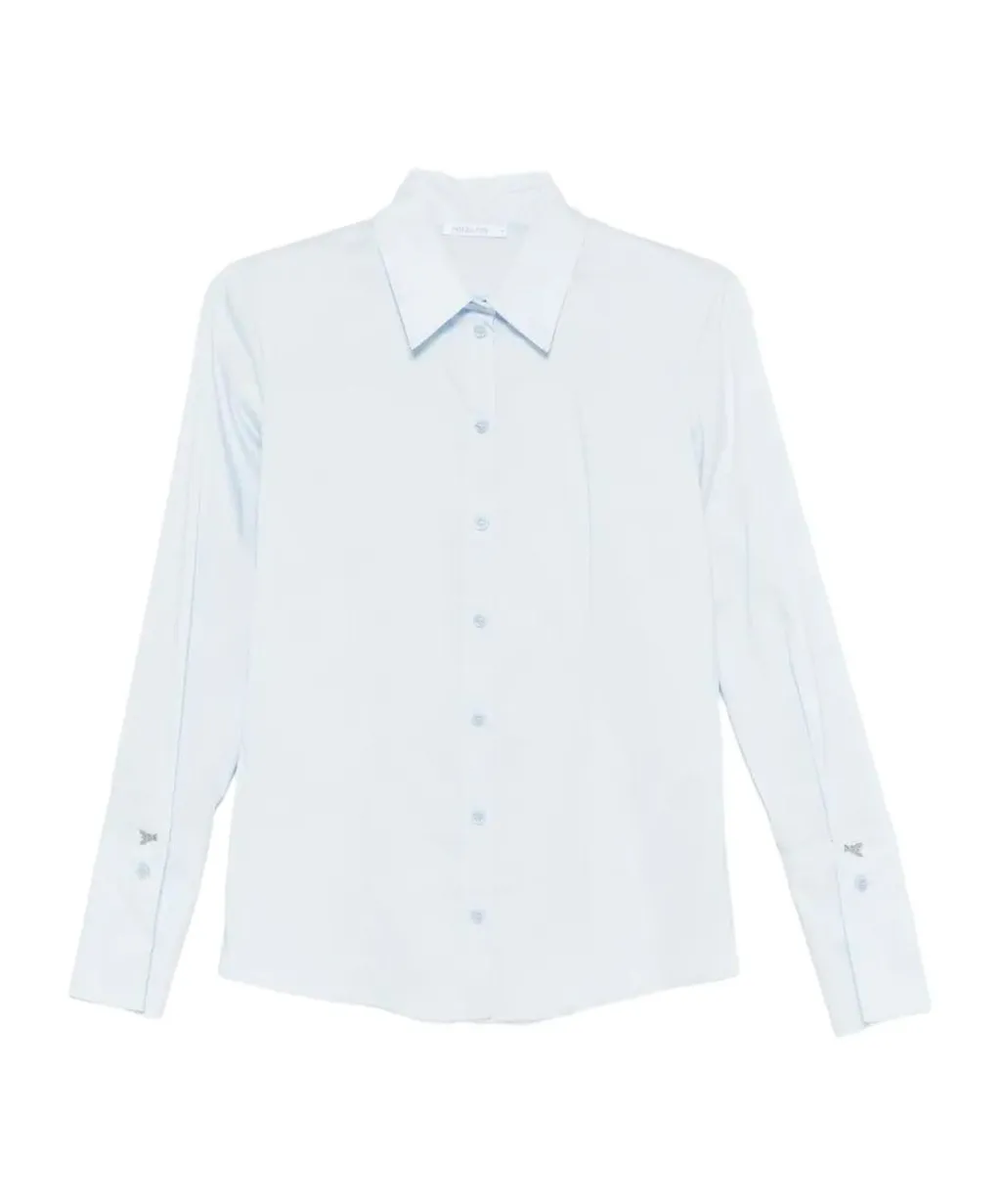 Button-Fastening Shirt
