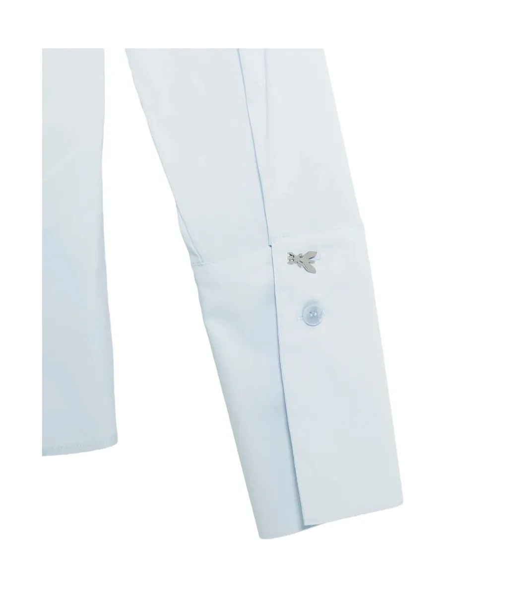 Button-Fastening Shirt