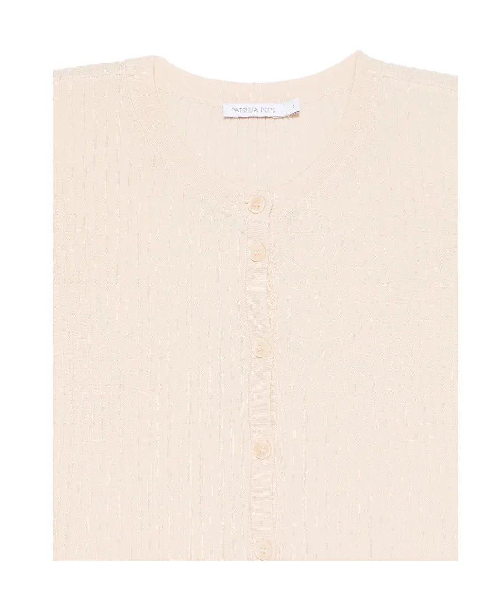 Button-Fastening Bodysuit