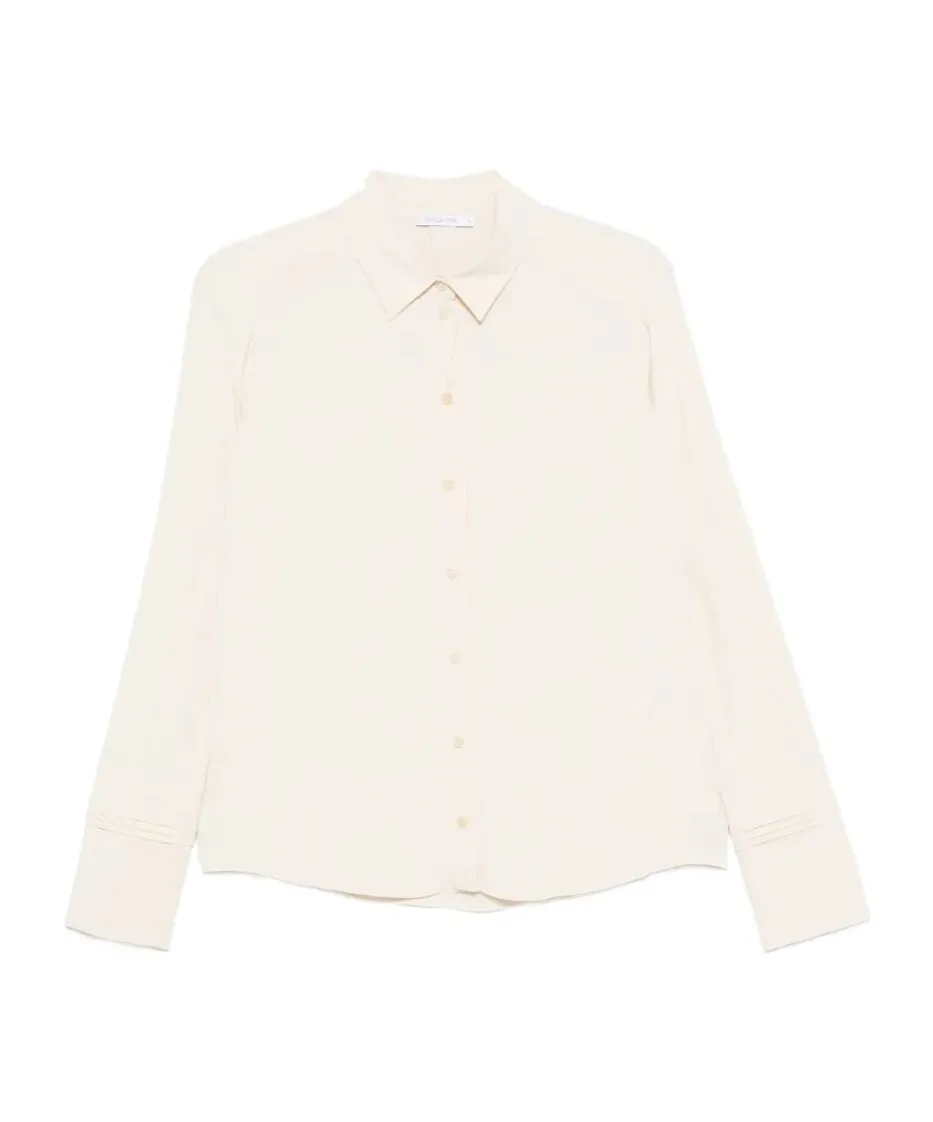 Beige Shirt