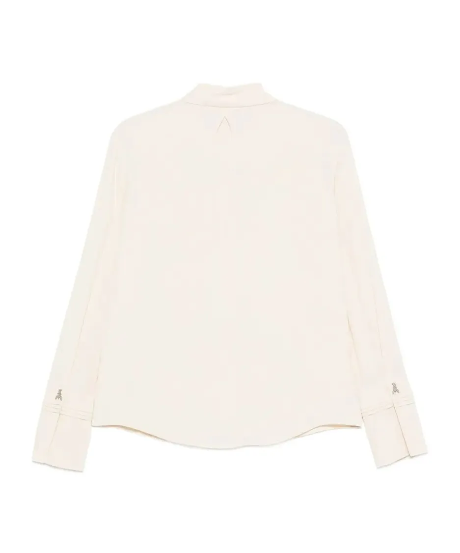 Beige Shirt