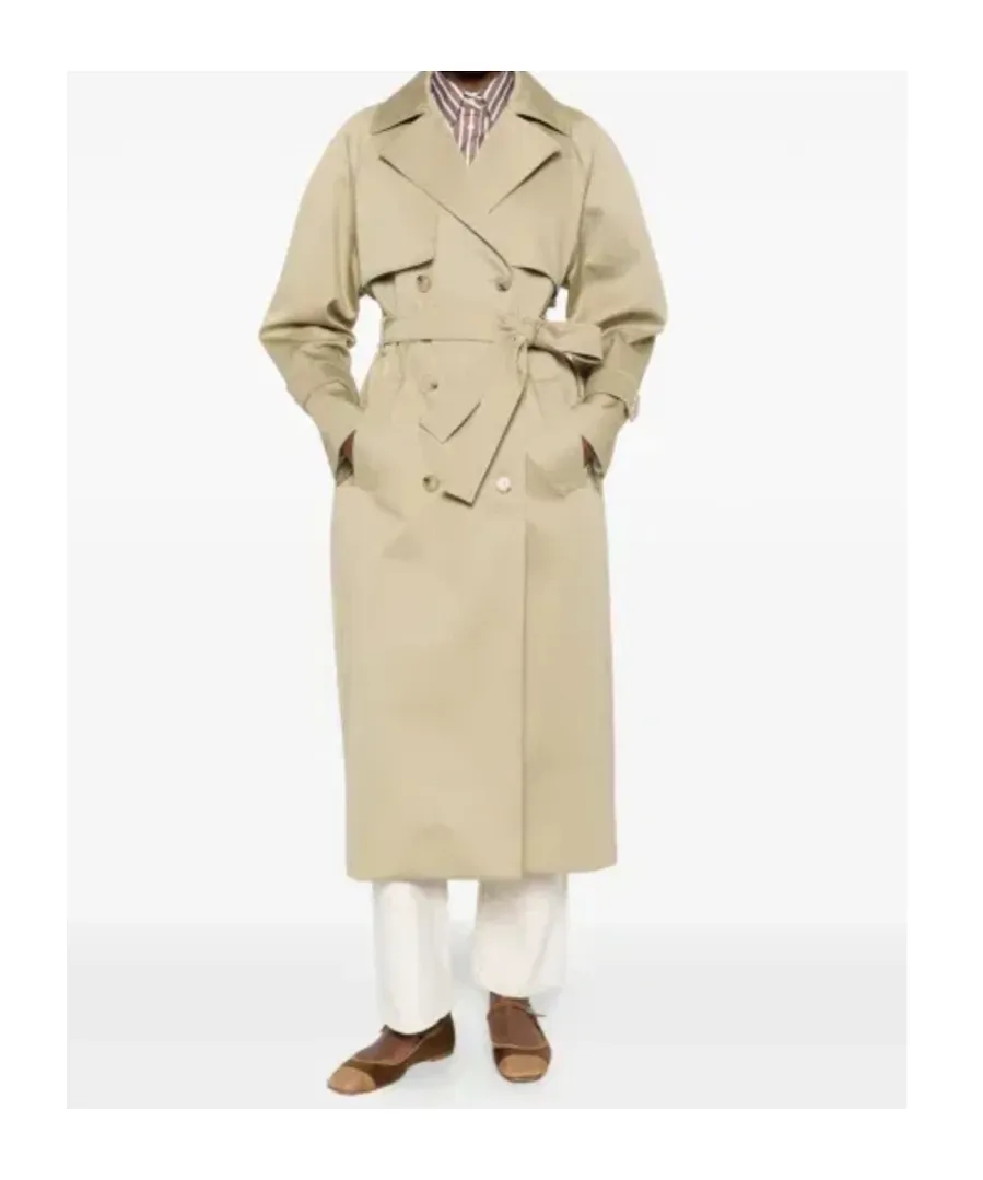 Cotton Trench Coat