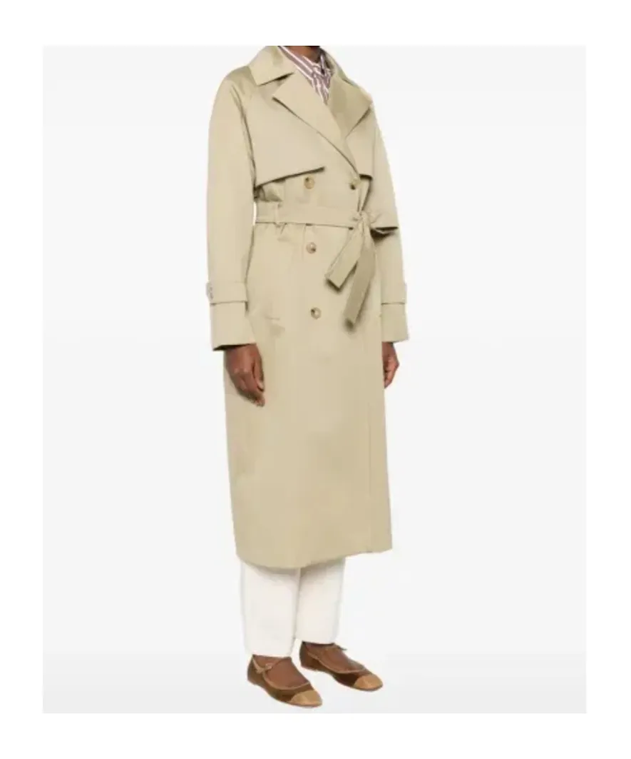 Cotton Trench Coat