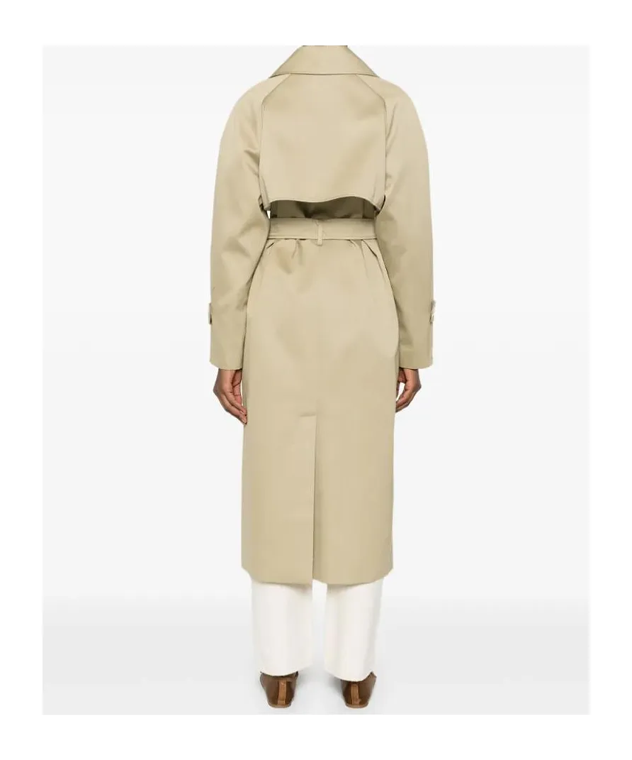 Cotton Trench Coat