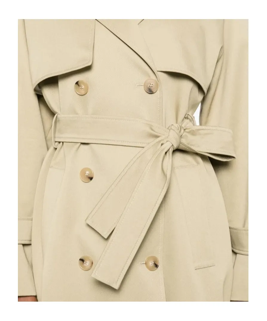 Cotton Trench Coat