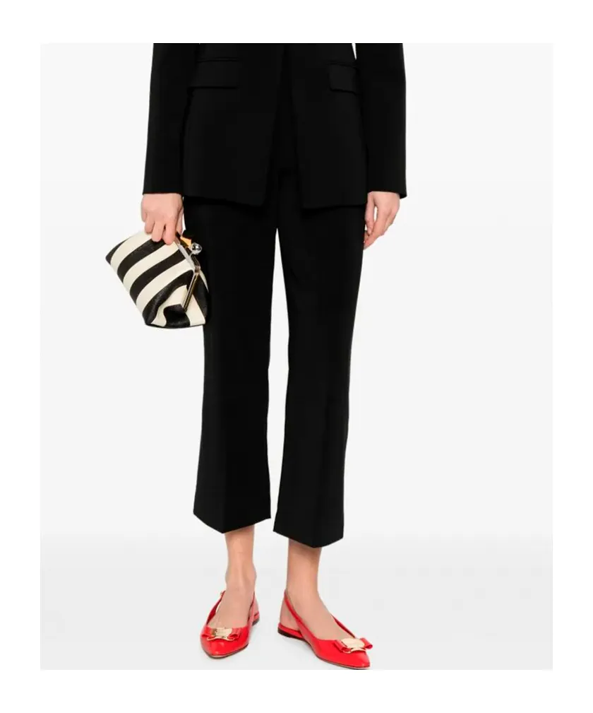 Patrizia Pepe Soft Crepe Pants
