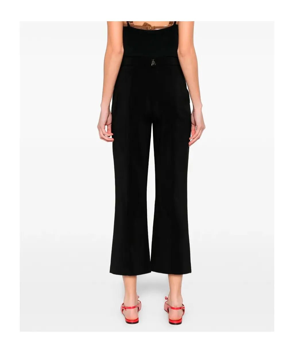 Patrizia Pepe Soft Crepe Pants