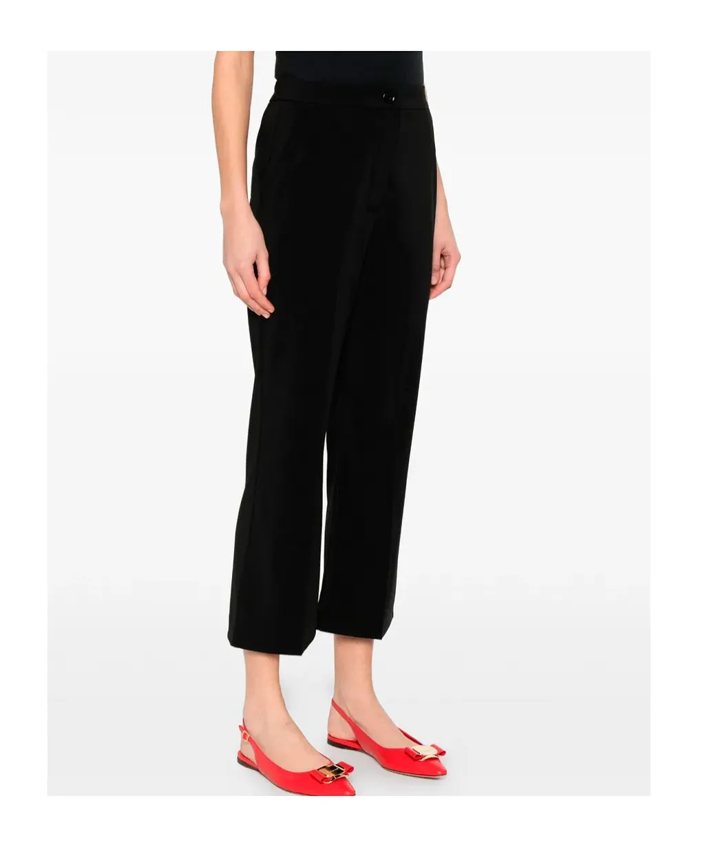 Patrizia Pepe Soft Crepe Pants