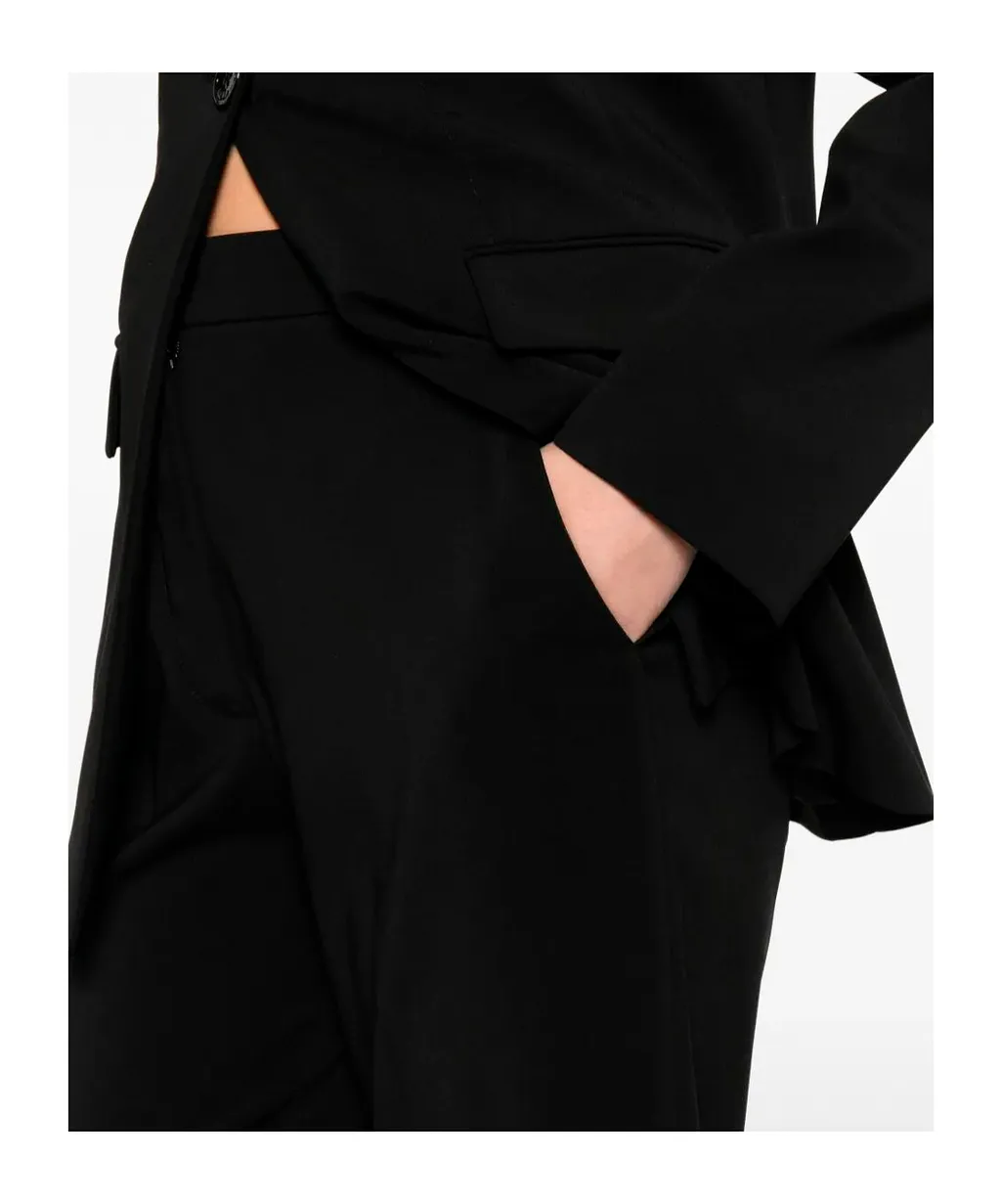 Patrizia Pepe Soft Crepe Pants