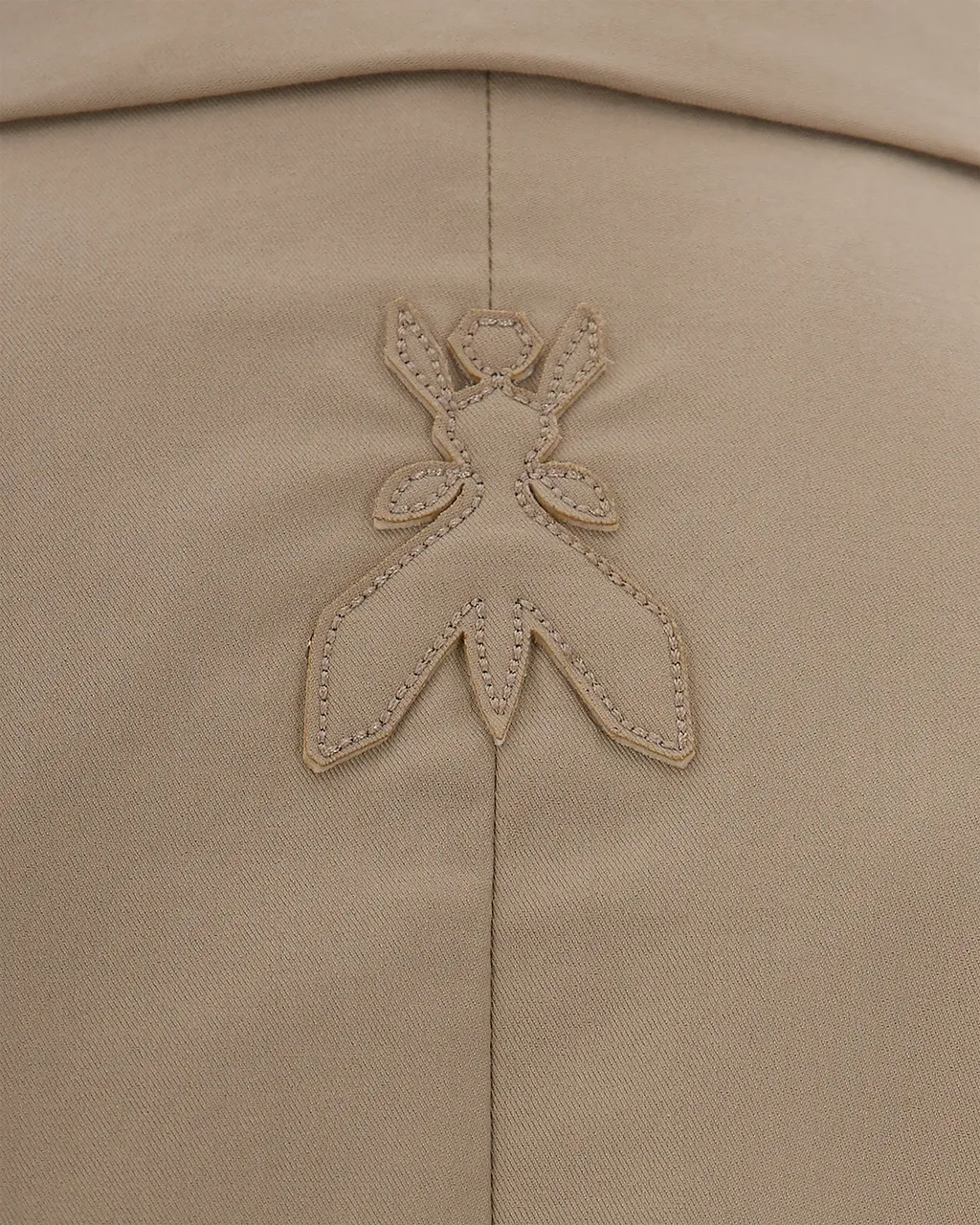 Cropped Buttoned Blazer