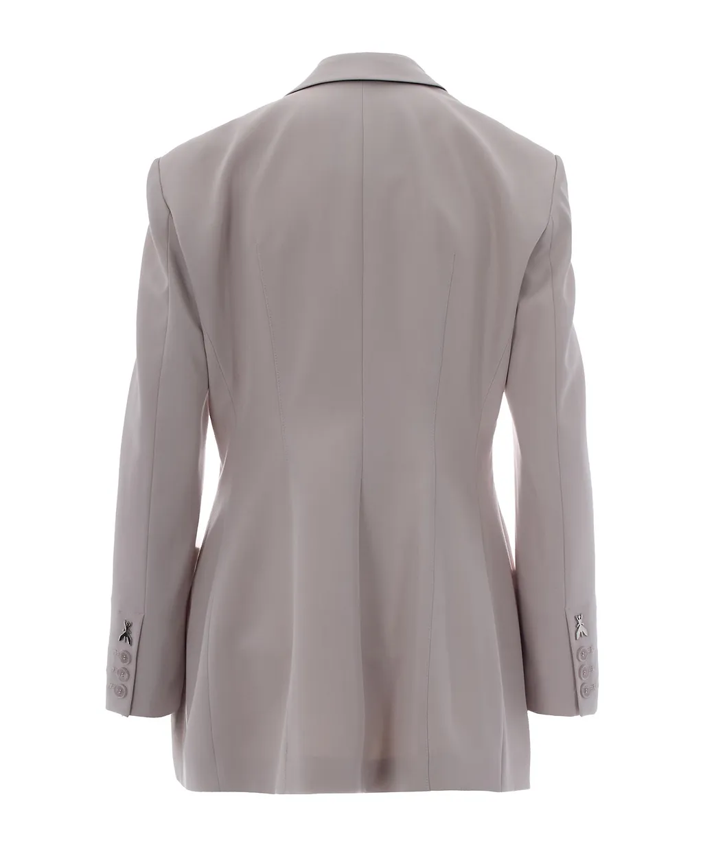Patrizia Pepe Single-Breasted Blazer
