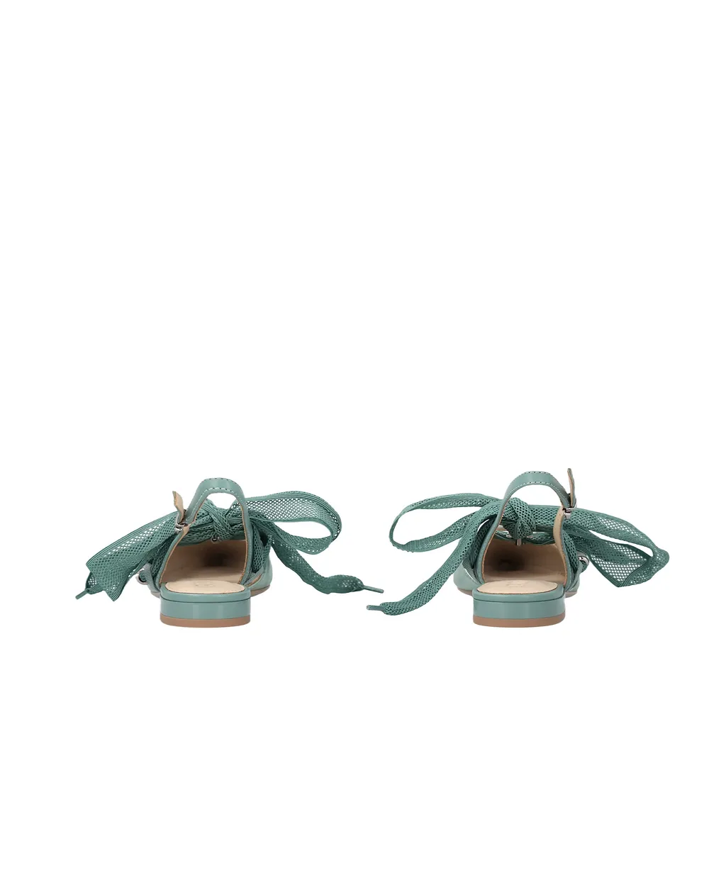 Pinko Bow Pointed Toe Slingback Pumps