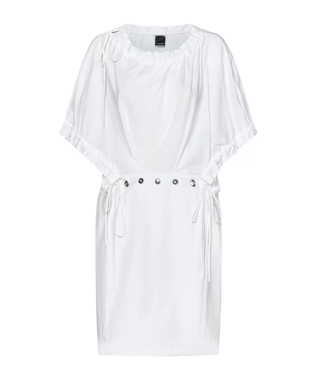 Pinko Poplin Mini Dress