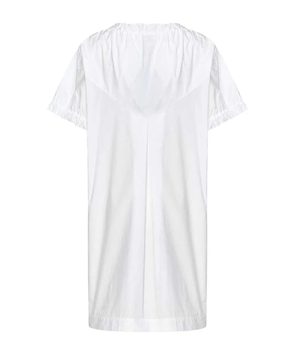 Pinko Poplin Mini Dress