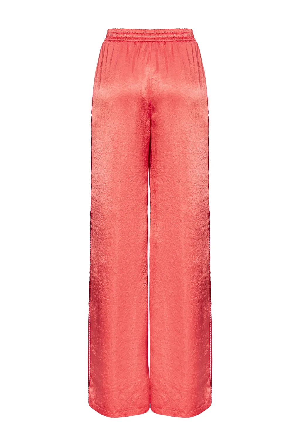 Pinko Pyjama-Style Satin Palazzo Trousers