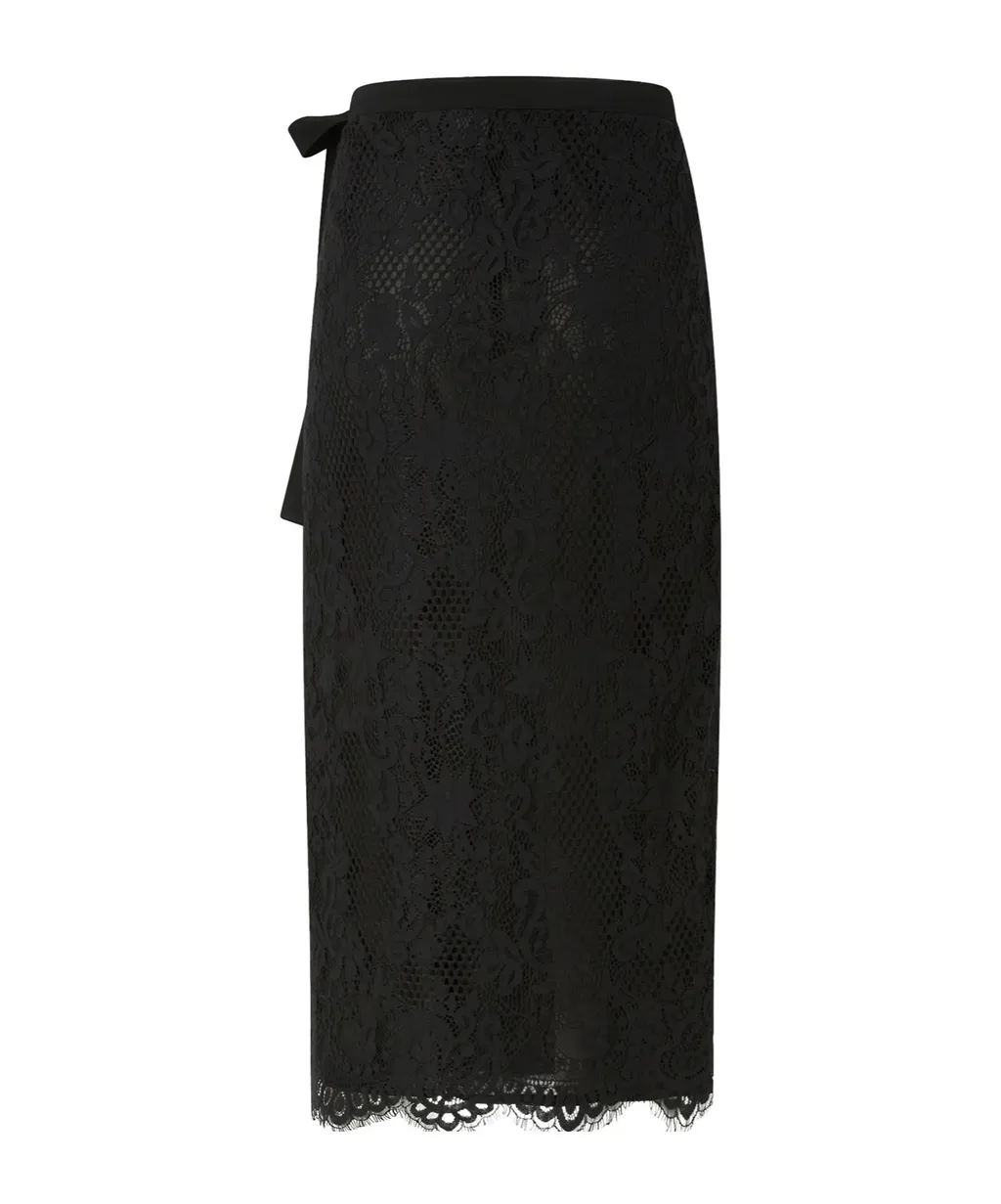 Pinko Skirts Black