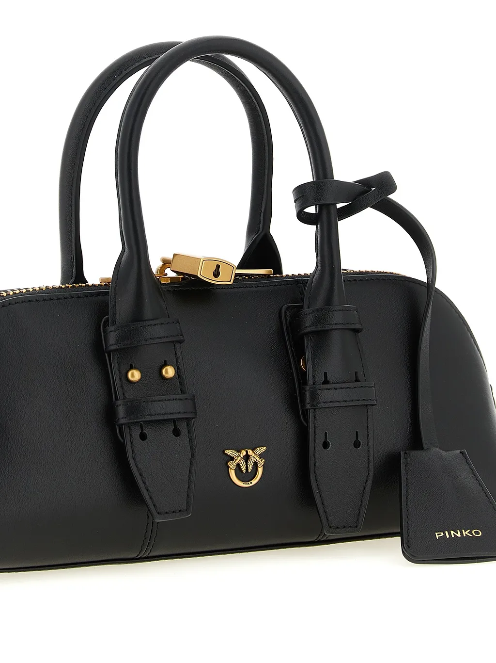 Pinko Structured Bowling Bag