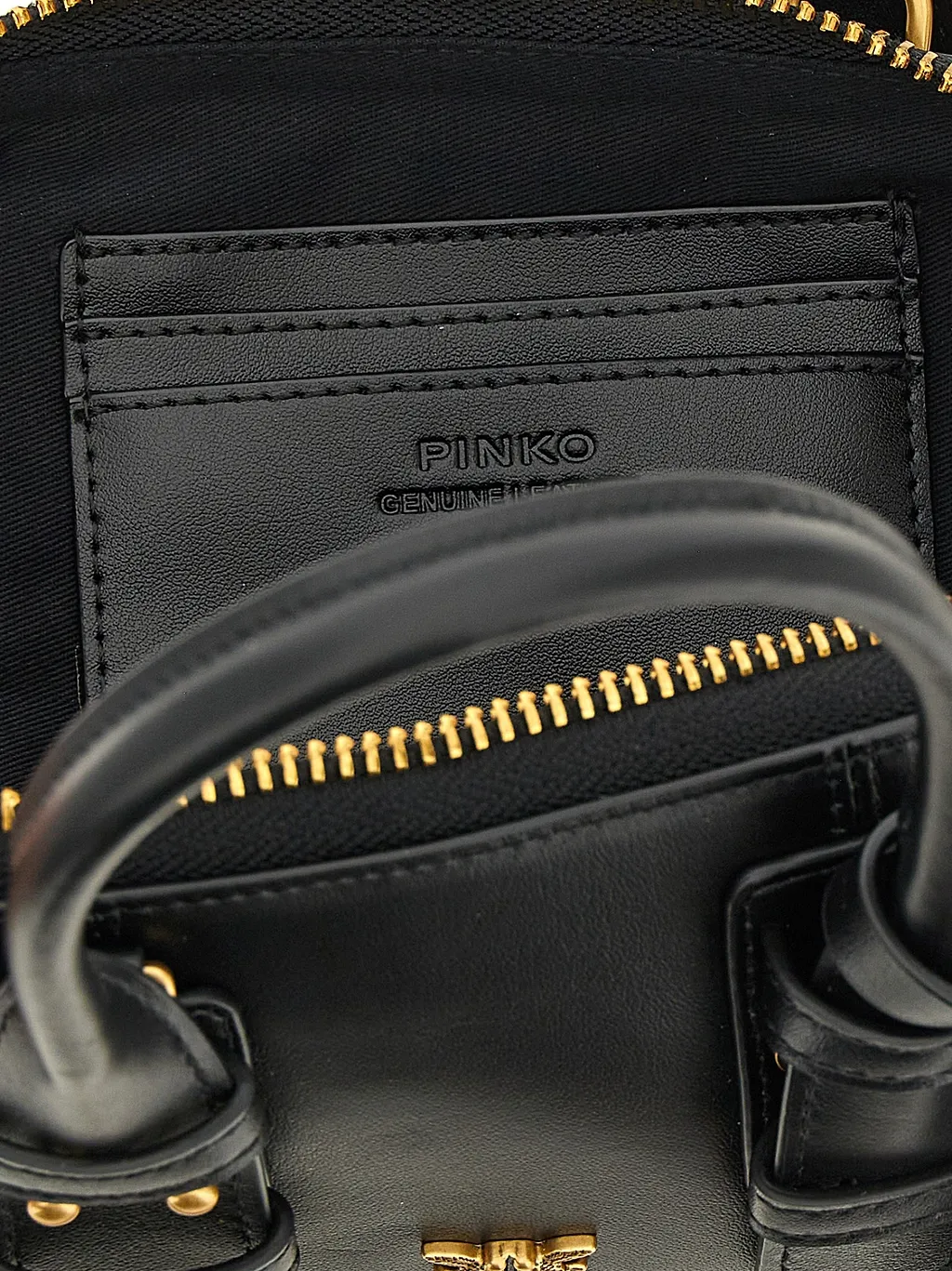 Pinko Structured Bowling Bag