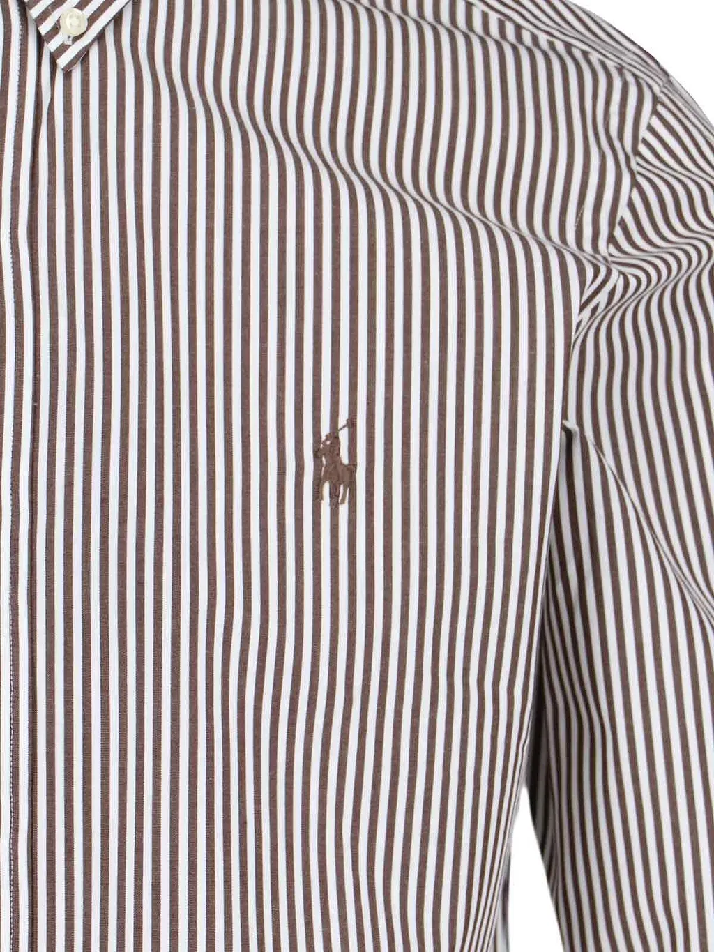 Polo Ralph Lauren All Fit Striped Stretch Poplin Shirt