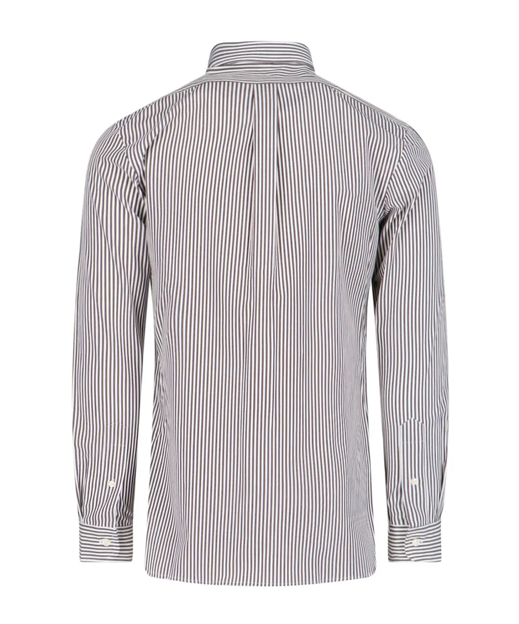 Polo Ralph Lauren All Fit Striped Stretch Poplin Shirt