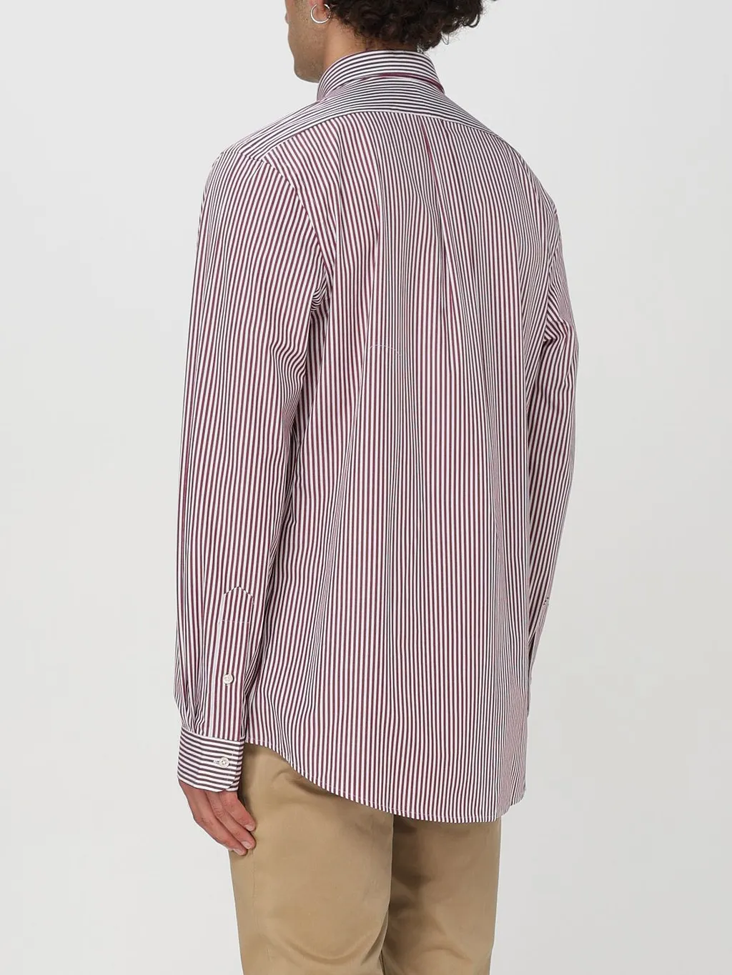 Polo Ralph Lauren All Fit Striped Stretch Poplin Shirt