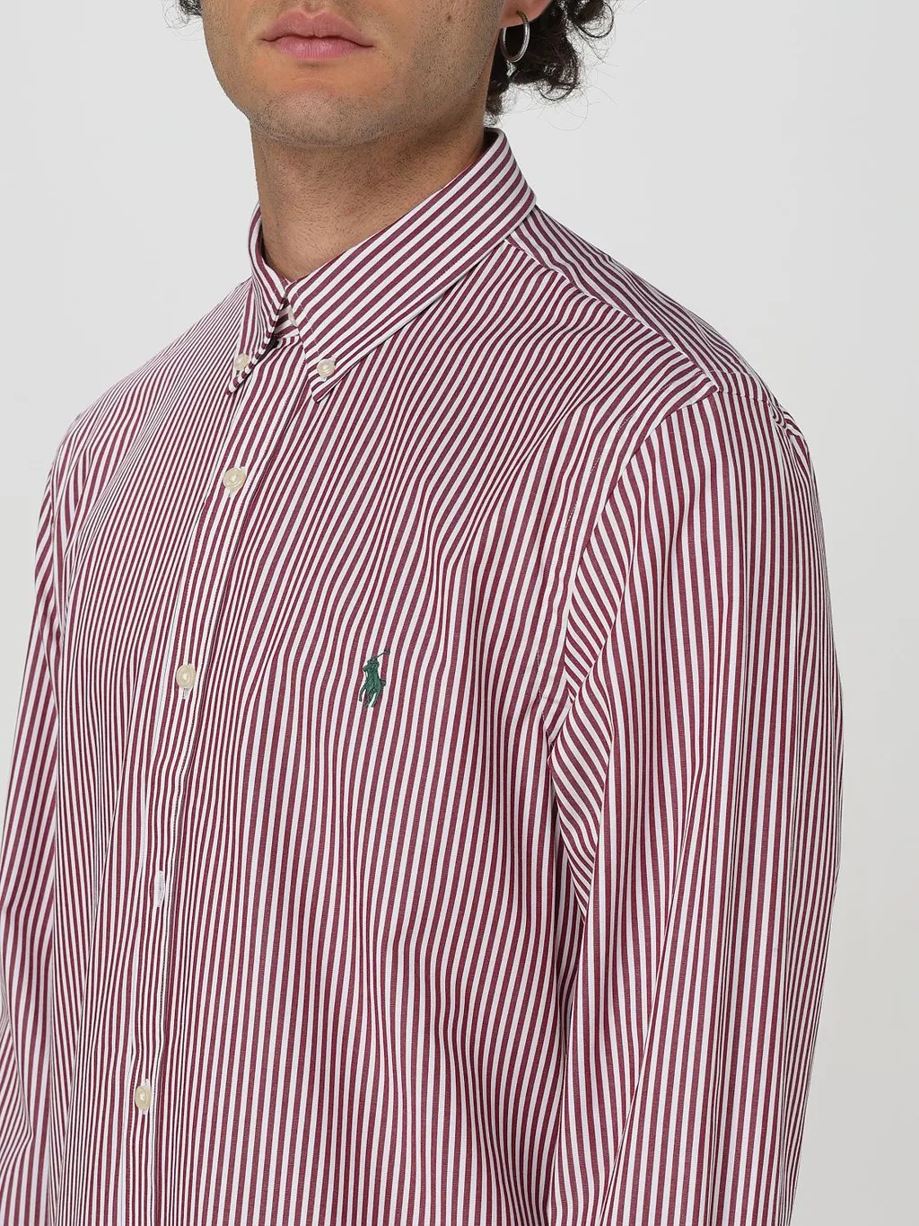 Polo Ralph Lauren All Fit Striped Stretch Poplin Shirt