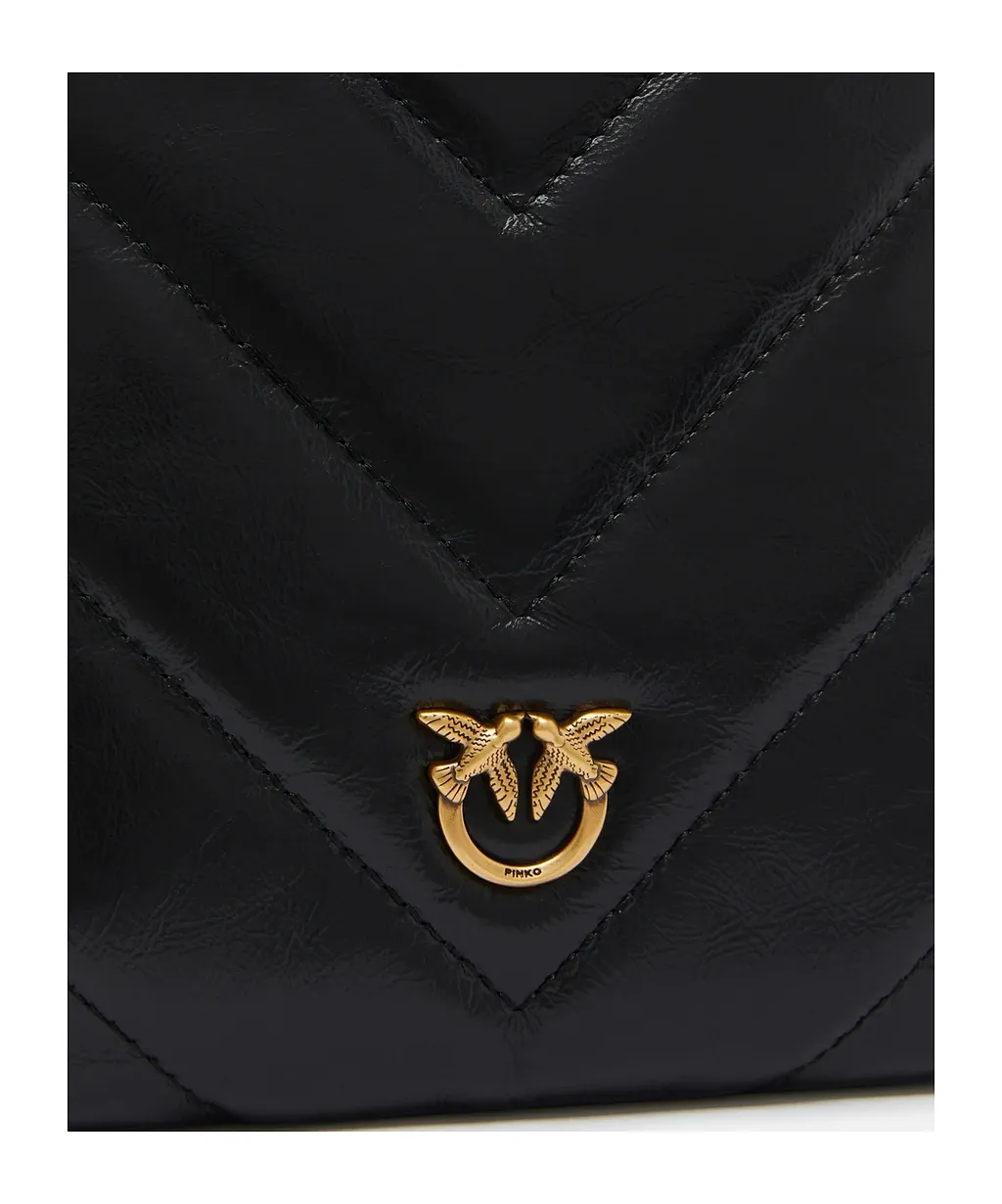 Pinko Small Flat Shoulder Pouch