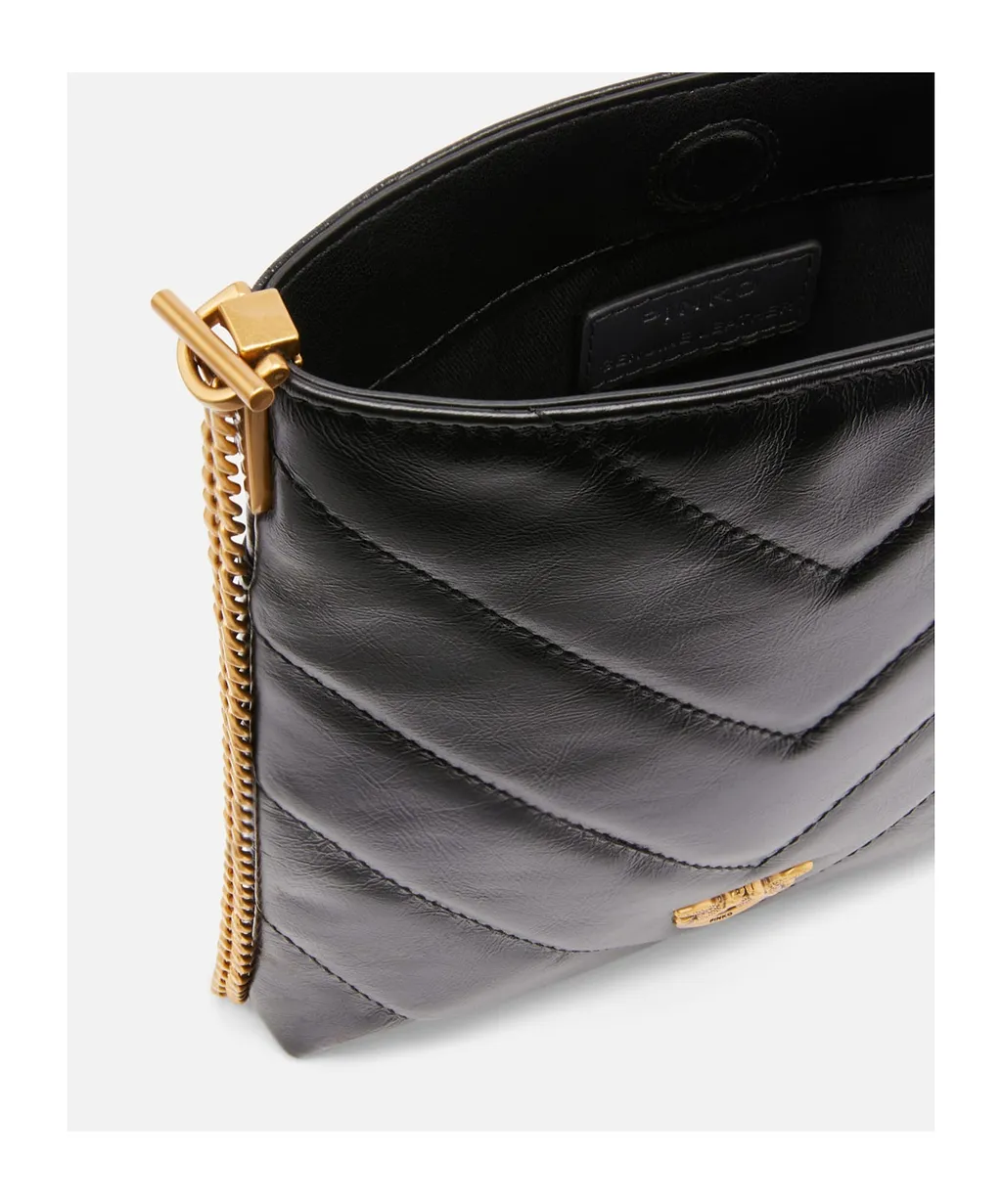 Pinko Small Flat Shoulder Pouch
