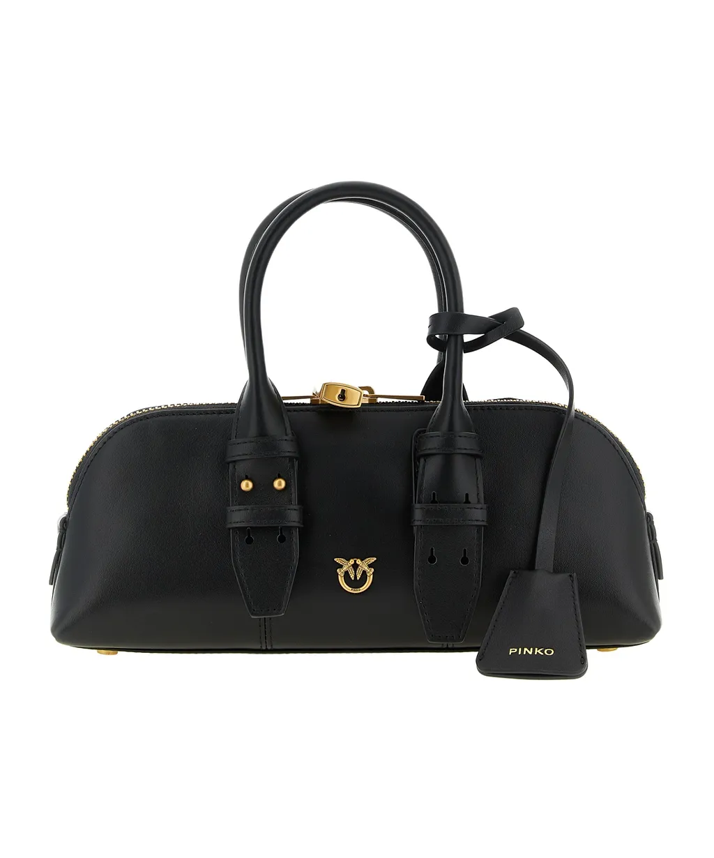 Pinko Structured Bowling Bag