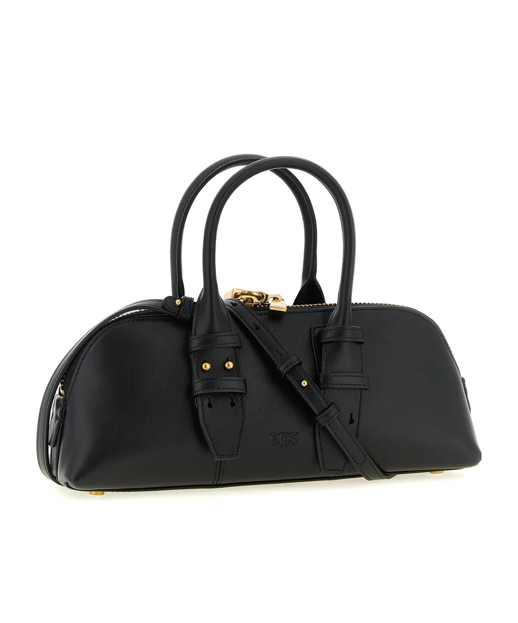 Pinko Structured Bowling Bag