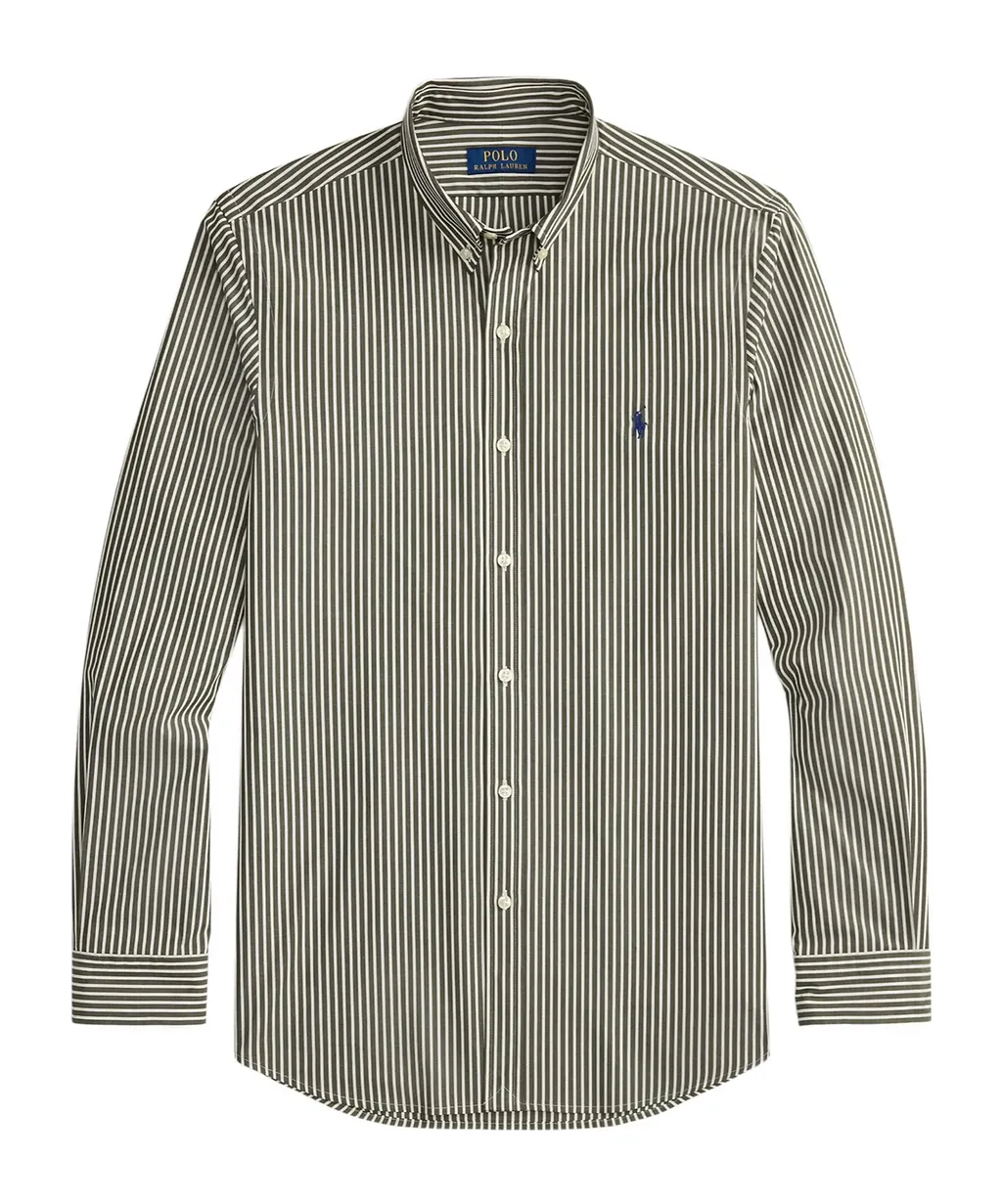 Polo Ralph Lauren All Fit Striped Stretch Poplin Shirt