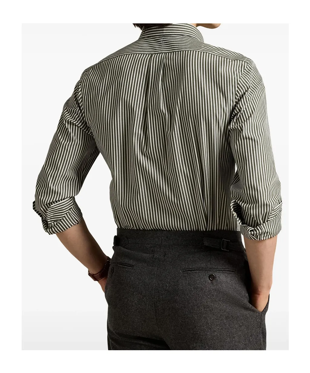 Polo Ralph Lauren All Fit Striped Stretch Poplin Shirt