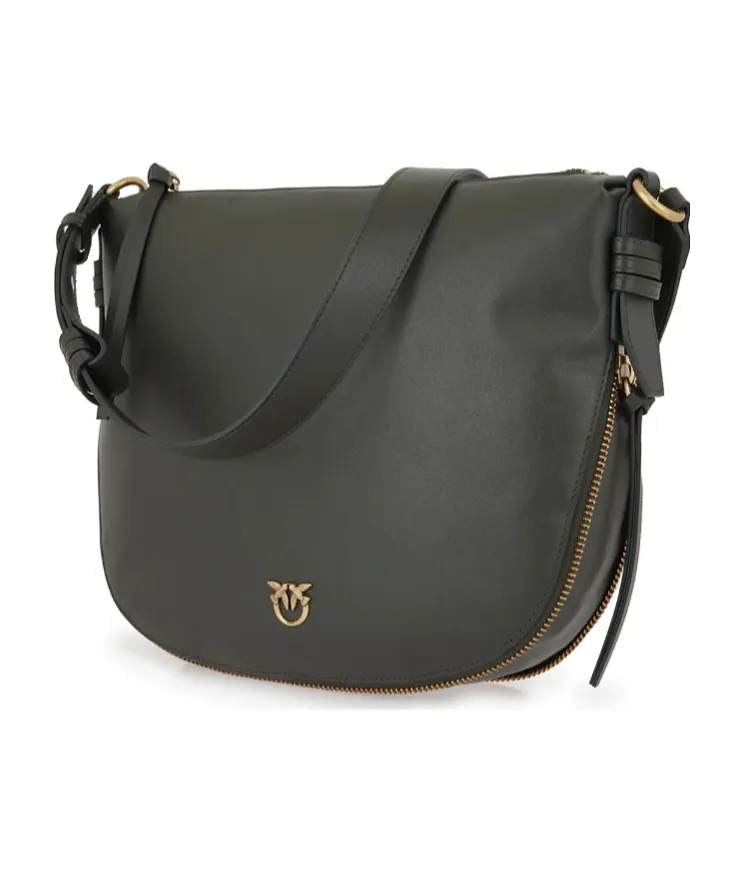 Pinko Top Zipped Shoulder Bag